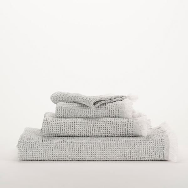 Bees Towels - Platinum